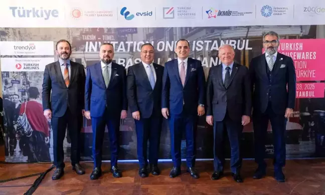 İstanbul'da Global Ev ve Mutfak Eşyaları Fuarı