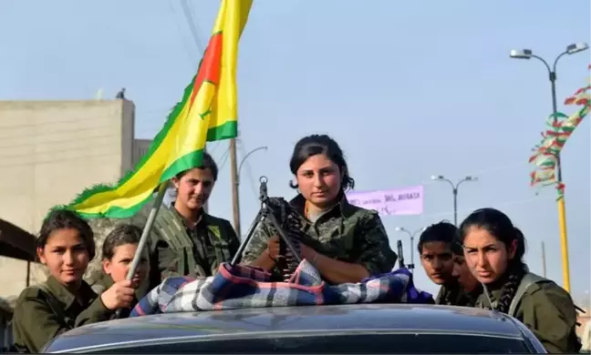 Ypg Suriye'de Savaş Suçu İşliyor