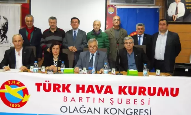Thk Bartın Şubesi Olağan Kongresini Yaptı