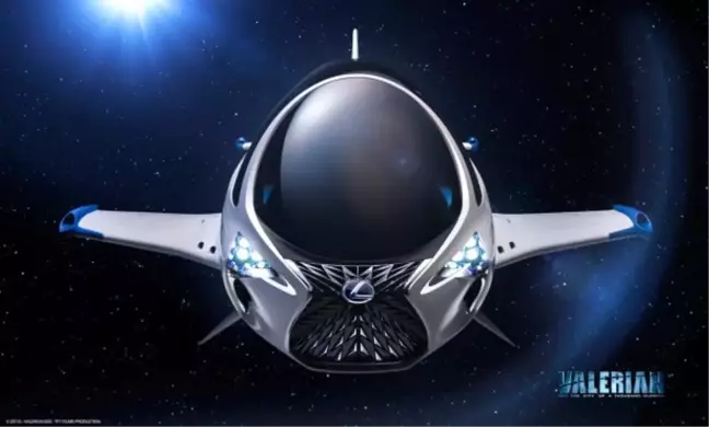Lexus, 'Skyjet Uzay Aracı'nın Detaylarını Gösterdi