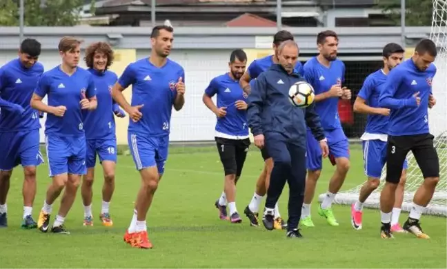 Kardemir Karabükspor, Hazırlıklarını Avusturya'da Sürdürüyor