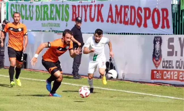 Amedspor-Etimesgut Belediyespor: 2-2