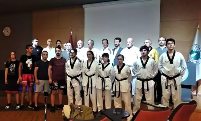 Mücadele Sporlarının Ustaları Gençlerle Buluştu