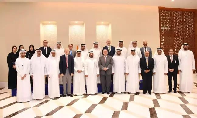 Yırcalı, Dubai'de Wcf'in Toplantısına Katıldı