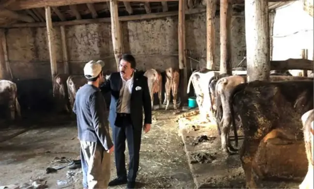 Milletvekili Aydemir Gelinkaya'da Besicilerle İstişare Etti