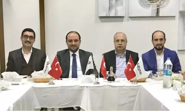 Manisa Müsiad, AK Parti'li Baybatur'u Konuk Etti