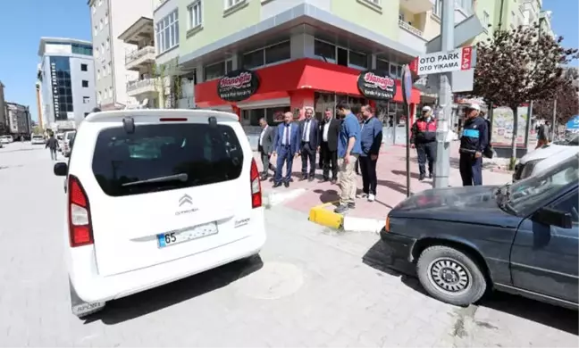 Van'daki Park ve Minibüs Duraklarına Sıkı Denetim