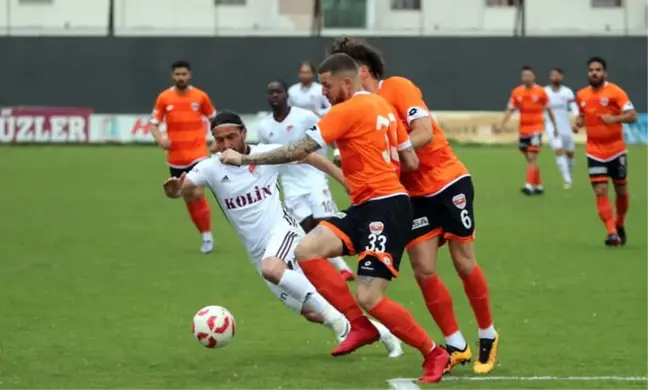 Spor Toto 1. Lig: Ty Elazığspor: 2 - Adanaspor: 3