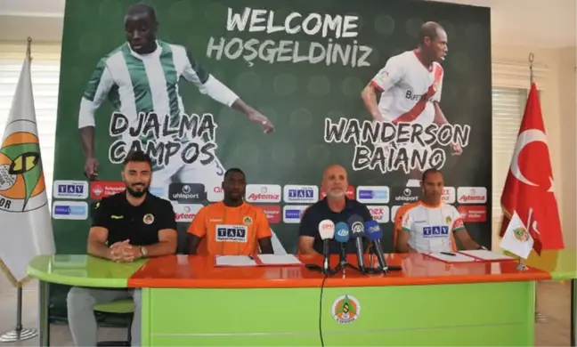 Alanyaspor'da 4 İmza Birden
