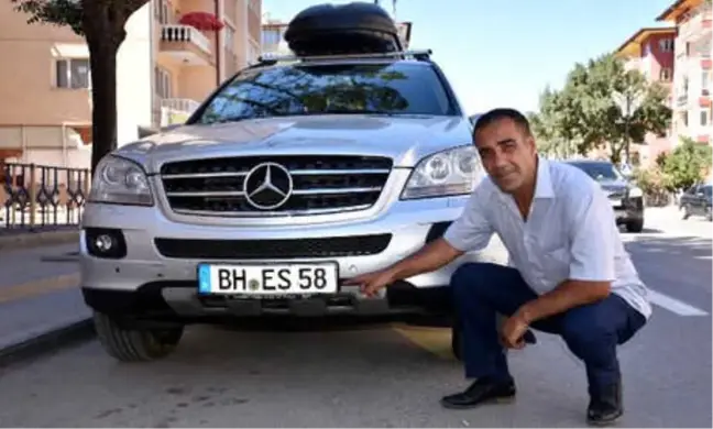 Gurbetçilerin Memleket Hasreti 'Plakaya' Yansıyor