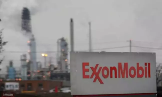 New York, Exxon Mobil'e Çevreyi Kirletmekten Dava Açtı