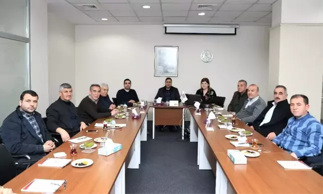 Fıstıkçılar Gto'da Bir Araya Geldi