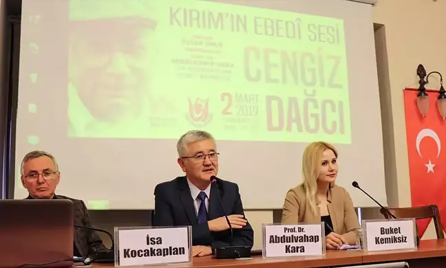 Kırım'ın Edebi Sesi Cengiz Dağcı