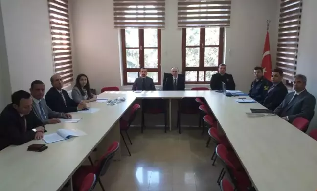 Bandırma'da Bağımlılıkla Mücadele Toplantısı