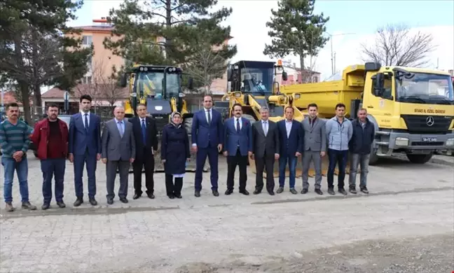 İl Özel İdaresi Genel Sekreteri Kaya, Ulaş'ı Ziyaret Etti