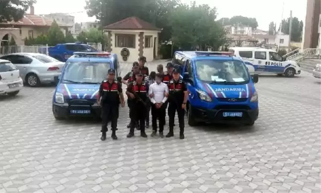 Altın hırsızlarını jandarma yakaladı