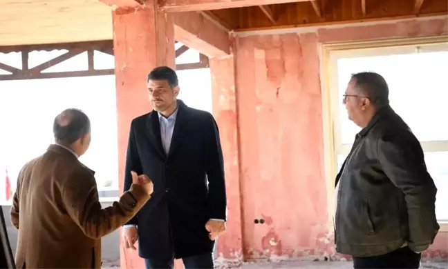 Kartepe'ye göl manzaralı kahvaltı evi
