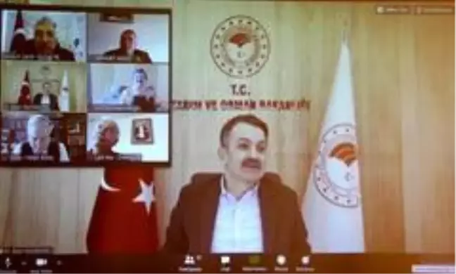 GTB Başkanı Akıncı Bakan Pakdemirli'ye canlı hayvan üreticilerinin sorunlarını iletti
