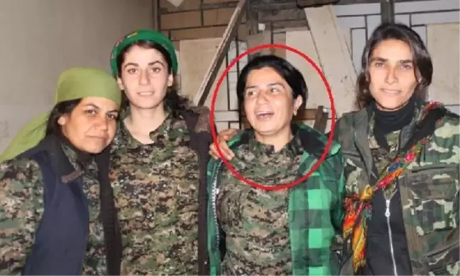 Kayseri'de yakalanan PKK'nın kadın sorumlusunun örgüt fotoğrafları ortaya çıktı