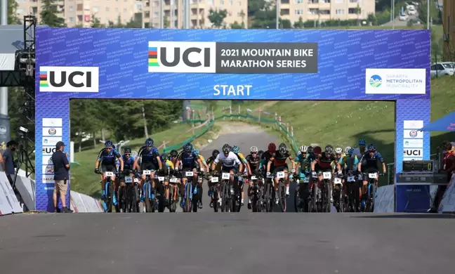 Uluslararası MTB Cup Maraton Serisi Bisiklet Yarışları yapıldı