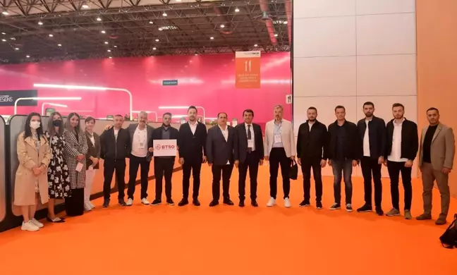 BTSO üyeleri Paris Premiere Vision Fuarı'nda