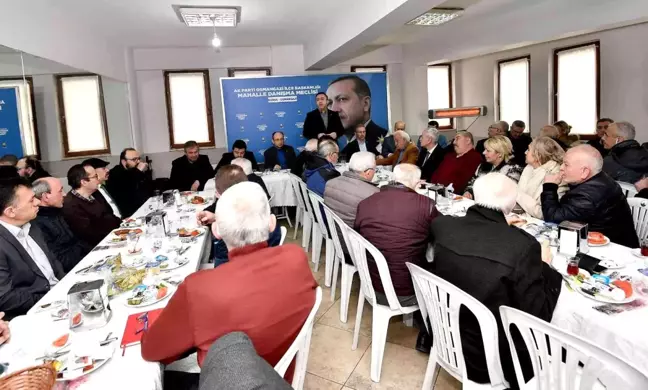 AK Parti Osmangazi'de yerinde yönetim