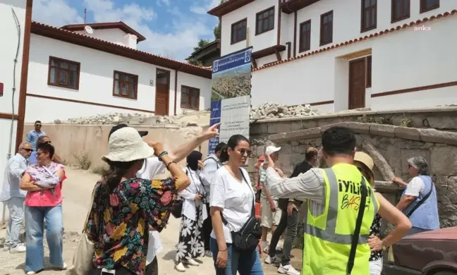 Malatya haber: Abb ve Akk Kale Meclisi, Kültürel Miras Şantiyelerini Gezdi