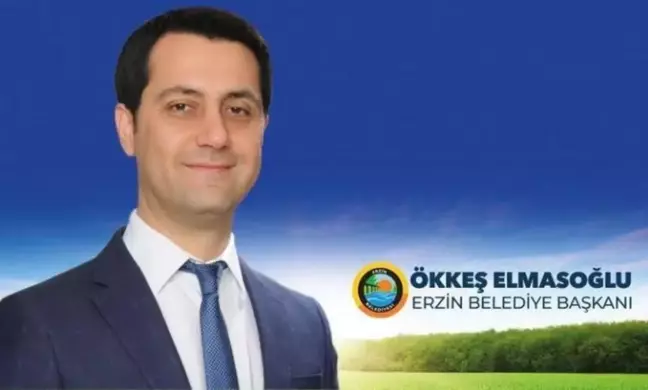 Erzin Belediye Başkanı kim, hangi partiden? Ökkeş Elmasoğlu kimdir? Erzin Belediye Başkanı Ökkeş Elmasoğlu hangi partiden?
