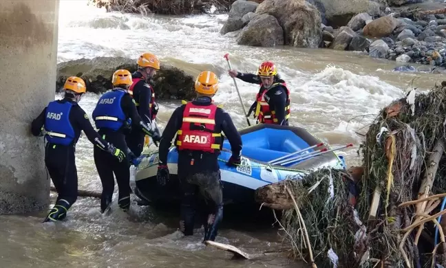 Giresun'da kaybolan kişiyi arama çalışmaları devam ediyor