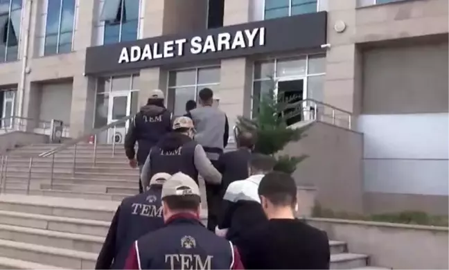 Van'da terör örgütlerine yönelik operasyonlarda 602 şahıs hakkında işlem yapıldı
