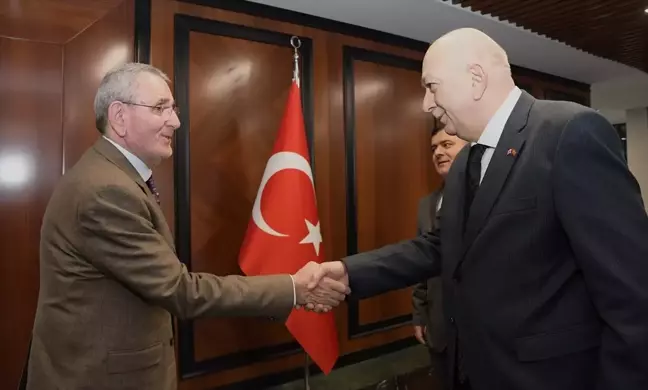 Samsun Ticaret ve Sanayi Odası, Gürcistan Başkonsolosunu Kabul Etti