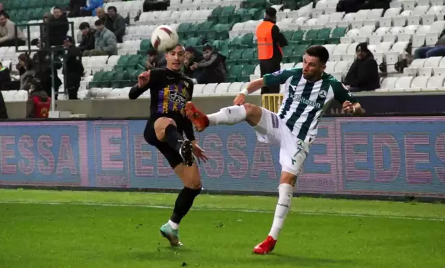 Giresunspor ve Eyüpspor Berabere Kaldı