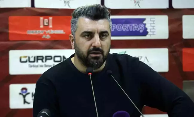 Gençlerbirliği Teknik Direktörü Sinan Kaloğlu: 'Kazanmak İstiyorduk'