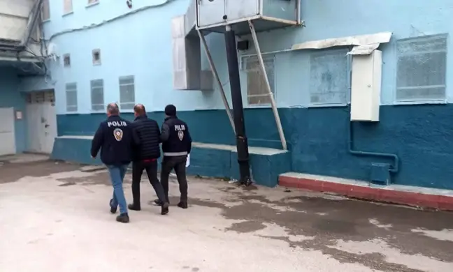 Daday'da 5 ayrı suçtan hapis cezası bulunan şahıs yakalandı
