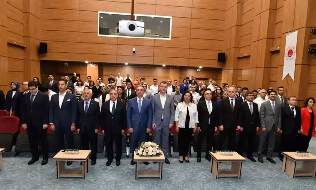 Tekirdağ Adliyesinde Tayin Olan Hakim ve Savcılar İçin Veda Töreni Düzenlendi