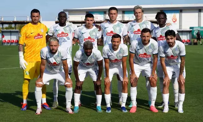 Trendyol Süper Lig'in İlk Haftasında Çaykur Rizespor, Başakşehir'i Konuk Ediyor