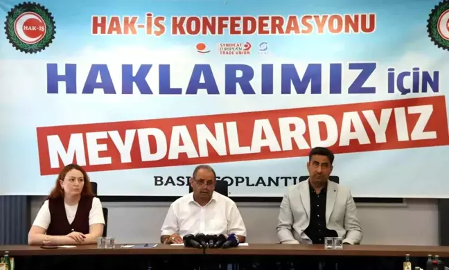 HAK-İŞ, Emekçilerin Taleplerini Dile Getirmek İçin Büyük Buluşma Düzenleyecek