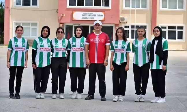 İskoçya'ya gidecek Bocce Milli Takımı'nın 8 sporcusu Samsun'da eğitim görüyor