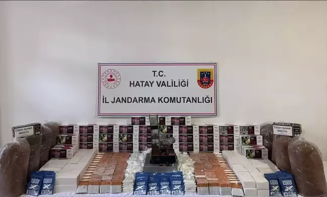 Hatay'da uyuşturucu ve kaçakçılıkla mücadele kapsamında 21 şüpheli gözaltına alındı