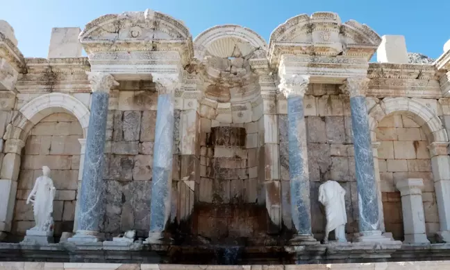 Burdur'daki Antik Çeşmeler, Türkiye'de Eşsiz