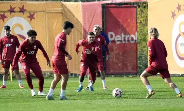 Galatasaray, Tottenham Maçı Hazırlıklarını sürdürüyor