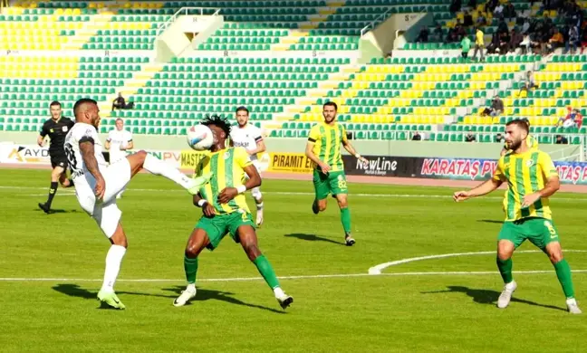 Şanlıurfaspor, Gençlerbirliği'ni 3-1 Yenerek 12. Haftayı Galibiyetle Tamamladı