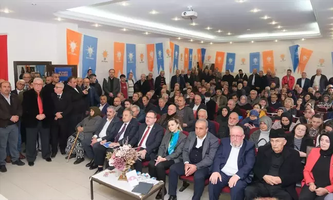 AK Parti Bozkurt 8. Olağan İlçe Kongresi Yapıldı