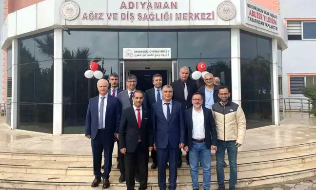 Adıyaman'da 22 Kasım Diş Hekimleri Günü ve Ağız ve Diş Sağlığı Haftası Kutlandı