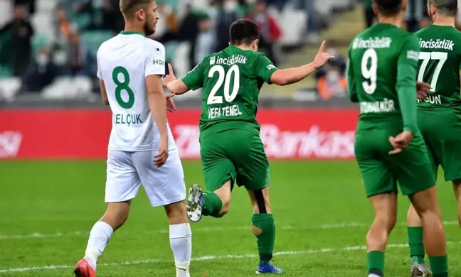 Bursaspor Vefa Temel'i Kiraladı