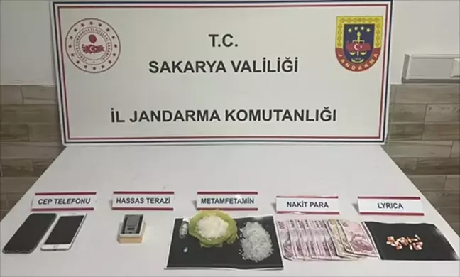 Sakarya'da Uyuşturucu Operasyonu: Bir Şüpheli Tutuklandı