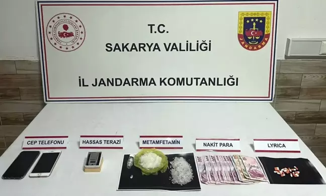 Sakarya'da Uyuşturucu Operasyonu: Kadın Tutuklandı