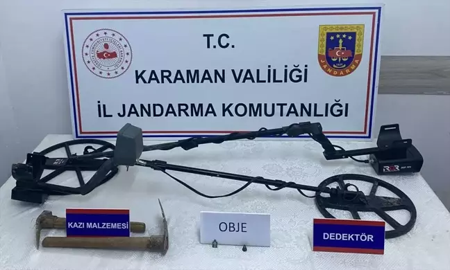 Karaman'da 43 Kişi Gözaltına Alındı