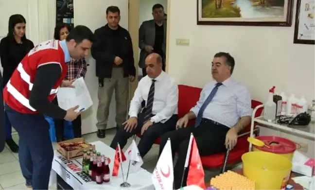 Osmaniye Emniyet Müdürlüğü Personelinden Kan Bağışı