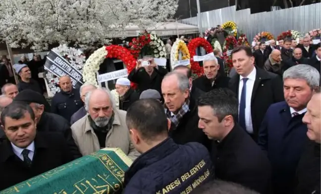 CHP'li İnce'nin Kayınvalidesi Vefat Etti (2)